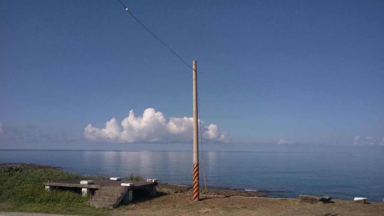 蘭嶼月台民宿 Lanyu Kültér fotó