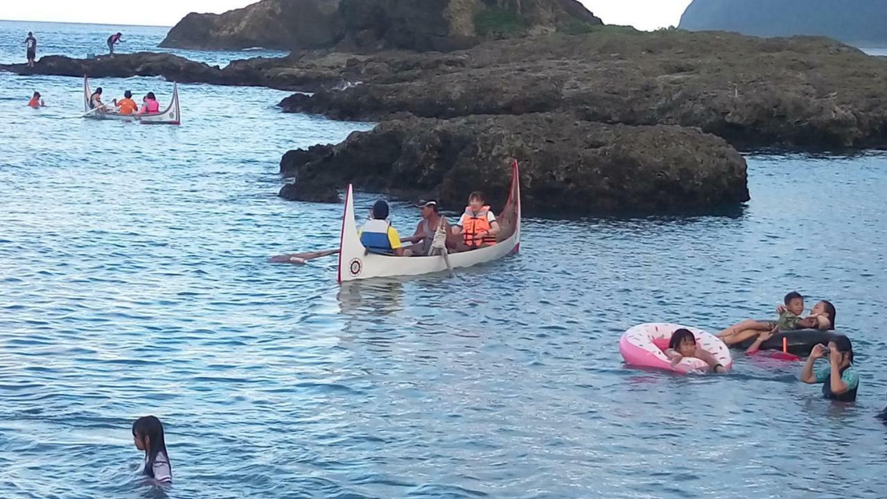 蘭嶼月台民宿 Lanyu Kültér fotó