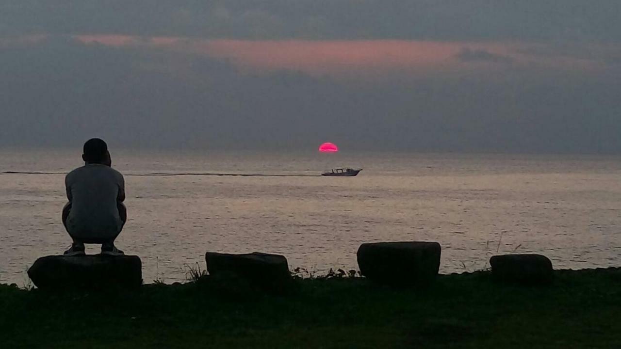 蘭嶼月台民宿 Lanyu Kültér fotó